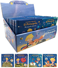 Estuche el principito con 24 ejemplares surtidos 6 d