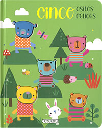 Cinco ositos felices