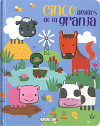 Cinco amigos de la granja