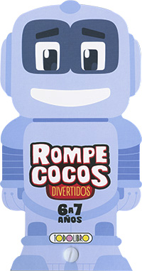 Rompecocos 6 a 7 aÃ±os