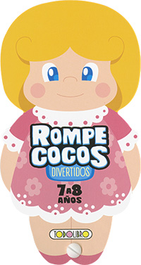 Rompecocos 7 a 8 aÃ±os