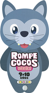 Rompecocos 9 a 10 aÃ±os